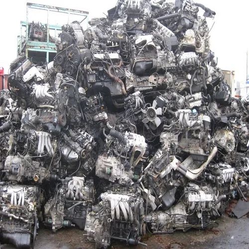 Aluminum Wheel Scrap Alloy 6063 99% Al Content Silver White 20/50kg Engine Scrap for Sale in Europe Germany - Image 3