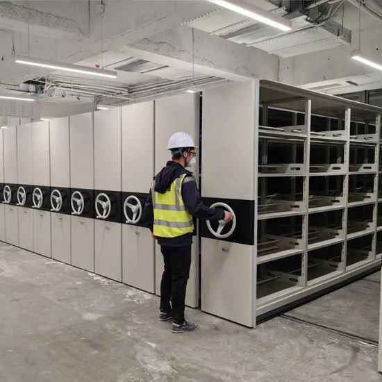 School Library Shelving Systems Pharmaceutical Storage Racks Government Archive Management Mobile Library Shelving Systems Manual Mobile Shelving - Image 6