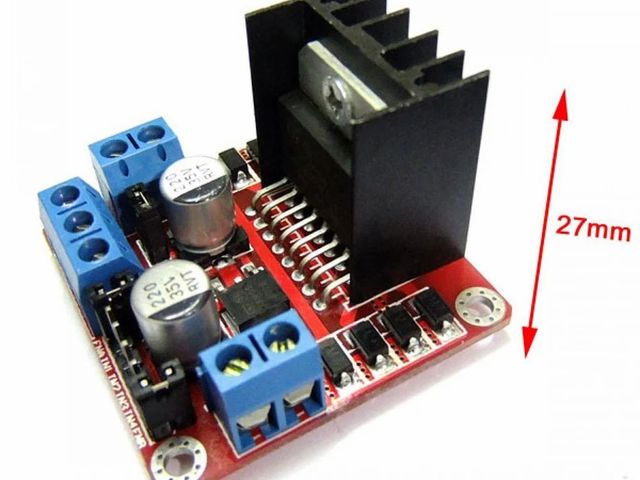 Rndmfg L298N Based Motor Driver Module 2A Brand Rndmfg Current 3 Ma Thickness 5 mm IP Rating IP54 Body Type Open Type Push - Image 4