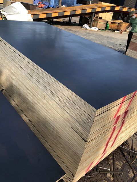 Shuttering F/F Plywood Eucalyptus and Acacia Core 18-21 mm Usage Outdoor Warranty 1 Year Glue Wbp Melamine Size 1220*2440 - Image 4