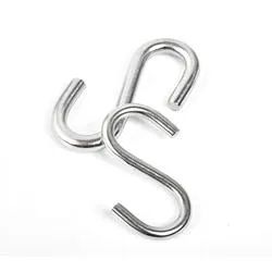 Bulk Large S Shaped Utility Coat Hooks for Sale MOQ 1000 Condition New Model NO. 001 Customized Yes Color All Kinds Shape All - Image 2