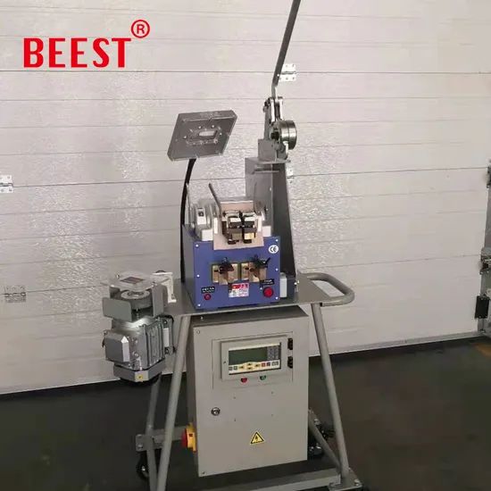 Butt Welders for Steel Cord Origin China HS Code 846330 Trademark Beest Model NO. UNJ-L31 Control Automatic Specification - Image 2