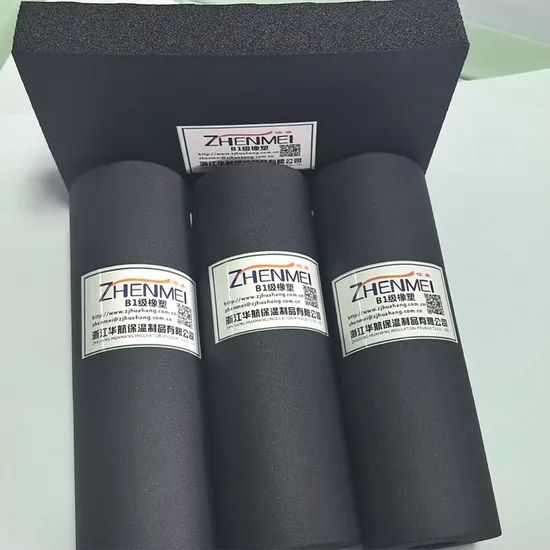 Rubber Sponge Hiqual Fireprf Factory Thermal Insulation Rubber & Plastic Pipe - Image 6