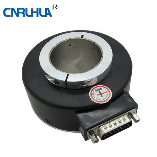 9040 100mm Hollow Shaft Rotary Encoder Package SMD Material Metal Brand Cnruihua Model NO. 9040 Origin Zhejiang Usage Speed - Image 2
