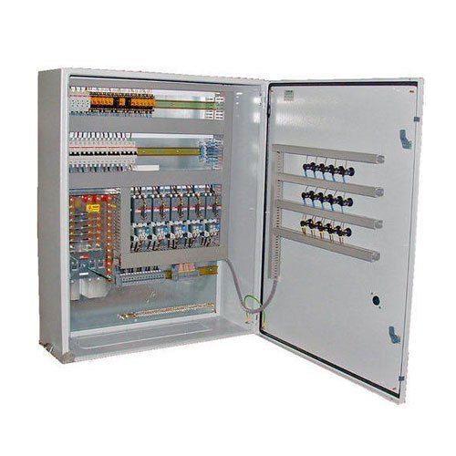 Control Cabinet IP Rating IP55 Shape Rectangle Thickness 15-25 mm Material Mild Steel Surface Treatment Powder - Image 1
