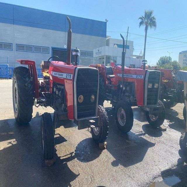 Wholesale Massey Ferguson 275 Diesel 4X4 Tractor In Stock Ready To Ship Fast Delivery Premium Quality Assured - Image 5