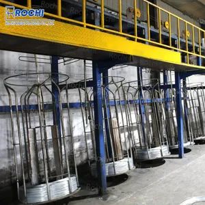 Durable Galvanized Metal Scrap Wire with Strong Magnetic Features - Image 4