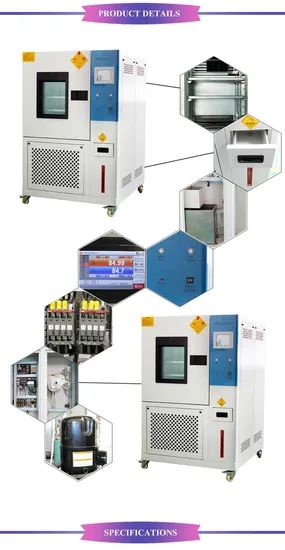 Lab Testing Equipment Environmental Chamber with Temperature Humidity ...