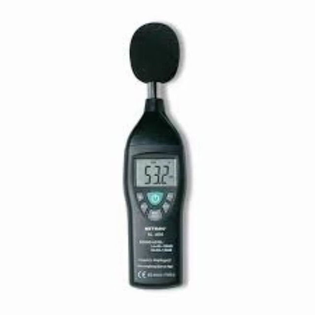 Mextech Digital Sound Level Meters Accuracy any Brand Mextech Display Digital Measuring Range any Model Name/Number - Image 1