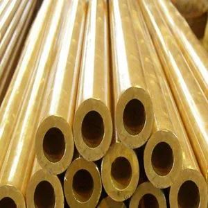 High-Conductivity Brass Tubes, Factory Direct Wholesale Alloy Alloy Shape Round Color Yellow Origin China Standard ASTM Material - Image 1