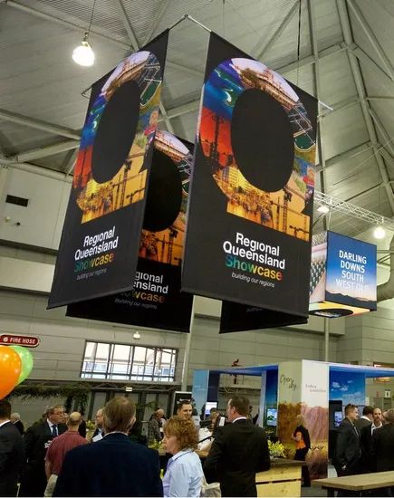 Custom Outdoor Advertising Flags Digital Printing Banner - Image 5