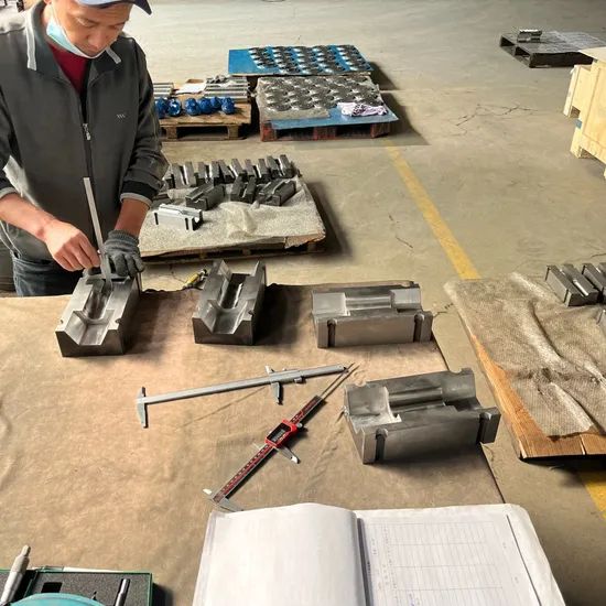 Custom Hot Forging Aluminum Alley Injection Molding Machine Parts - Image 5