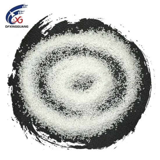 Ceramic Coating Use Abrasive White Fused Alumina Sand Model NO. WFA Sio2 0.04 Max Fe2o3 0.03 Max Specification CE HS Code - Image 1