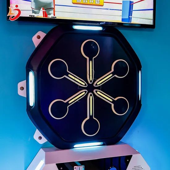 Interactive Happy Bear Boxing Indoor Coin Operated Games Relaxation Playground - Image 1