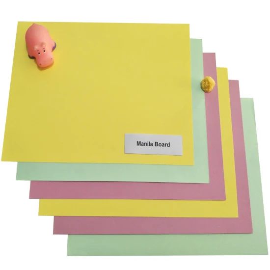Jumbo Roll Color Manila Paper Board Color Bristol Paper Board - Image 1