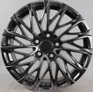 New Design Flow Formed 17 Inch Staggered Alloy Car Wheel Rims - Image 1