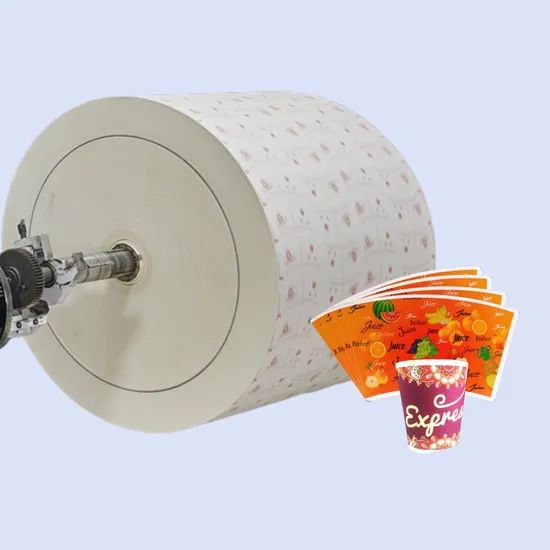 Food Grade PE Coated Paper Roll Raw Materials Paperboards MOQ 5tons Veins Plain Origin China Trademark LK Weight 150~320g - Image 4