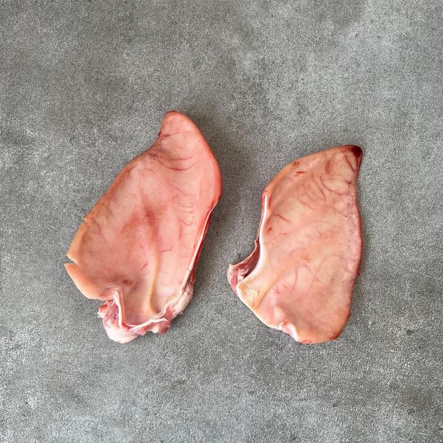 Fresh Frozen Pork Ears Rich In Flavor Professionally Cleaned Ready For Commercial Kitchens Gourmet Recipes - Image 4