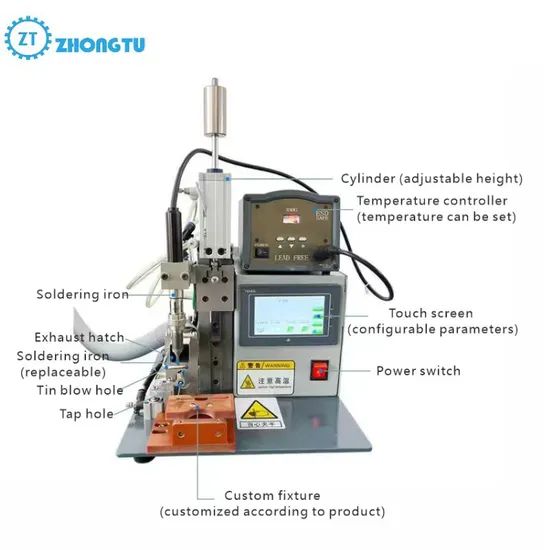 Portable Semi Automatic Soldering Machine for Mixed Circuit Board Connector - Image 6