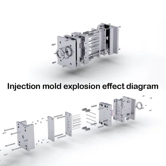 HVAC Systems Parts HVAC Line Set Plastic Injection Mold - Image 5