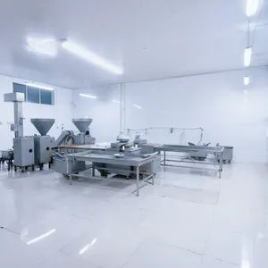High Efficiency Sausage Packing Line Sausage Packaging Machine Automatic Thermoforming Machine Automatic Feeding Machine - Image 6
