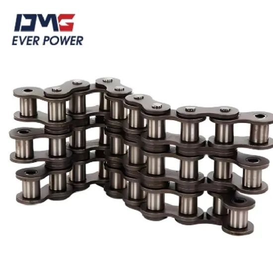 High Performance Cottered Short Pitch Precision Roller Chain 20A 2 - Image 1
