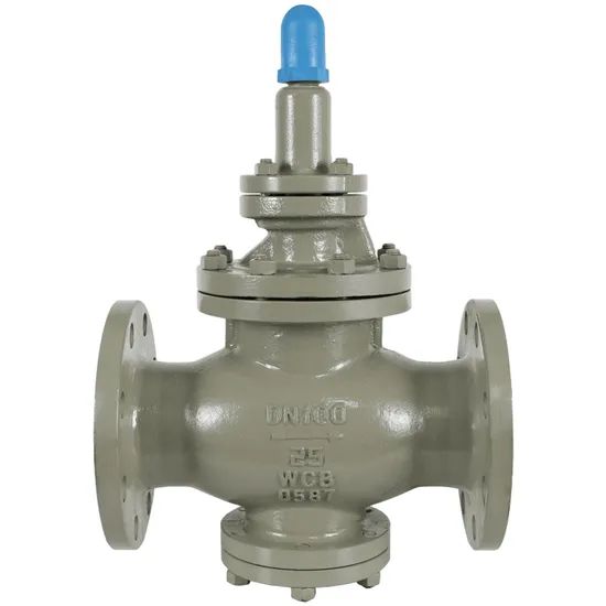 Prv1000 Piston Steam Valve Stainless Steel Flange Single Seat 1Y CCC - Image 4