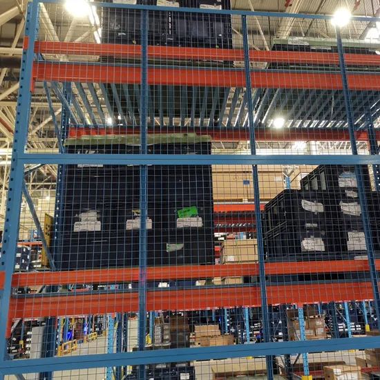 Latest Technology High Load Shelf Industrial Warehouse Racking System Strong Heavy-Duty Steel Selective Pallet Rack Factory Storage Shelves - Image 4