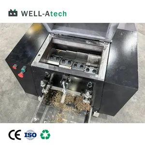 Compact Plastic Crusher for Lab or Small Workshop Use - Image 4
