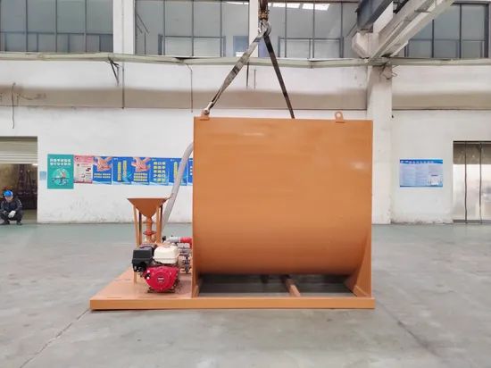 Goodeng GMS5000 Mud mixing system - Image 2