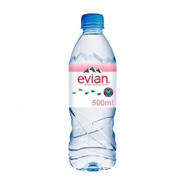 350ml 500ml 750ml High end champagne soft drinks Ev ian mineral water glass bottle - Image 1