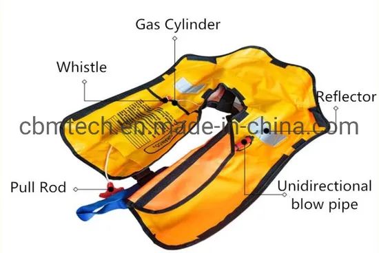 Automatic Inflatable Life Jackets - Image 6