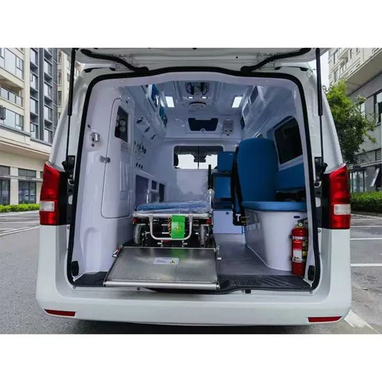 Surveillance Technology Advanced Rwd Manual Medical Transfer Vehicle - Image 4