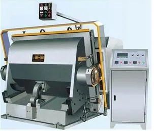 Carton Box Creasing and Die Cutting Machine - Image 2