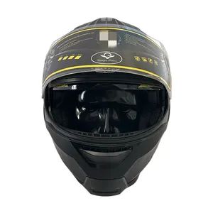 Motorcycle Helmet Full Protection Helmet for Riding Logo Ganyu Color White Brand Ganyu Material ABS Origin China Weight 1.5kgs - Image 3