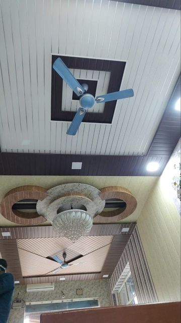 PVC False Ceiling Design Service Material PVC Service Mode Offline Service Duration 2 Days City/Location Local Area Payment Mode - Image 2