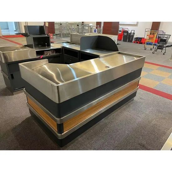 Cash Register Table Stand Checkout Counter Factory - Image 5
