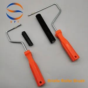 ¾ ′ ′ X 3” Bristle Rollers with Plastic Handles Paint Rollers - Image 5