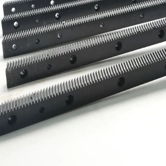 Helical CNC Rack Pinions Gears Rack and Pinion Display Racks Transmission Chain - Image 2