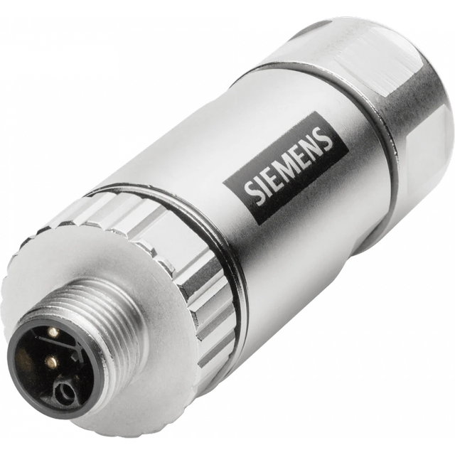 Siemens 6GK1906-0EB00 Power Cable Connector Brand Siemens Material Brass Code Type L-coded Model 6GK1906-0EB00 Cable Outlet Style - Image 2