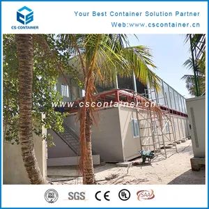 China CS Flat Pack Hotel Container House Building/Prefab Modular Hotel House Building - Image 3