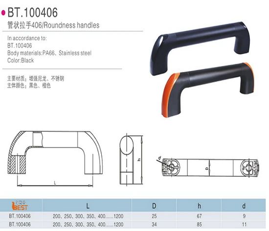 Customizable Aluminum Tube Oven Handle - Image 4