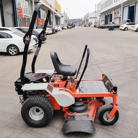Sh-1000 Riding Lawn Mowers for Sale Origin China Rate Power 18kw Model NO. SH-1000 Trademark Sinoheng Engine Loncin 803cc - Image 4