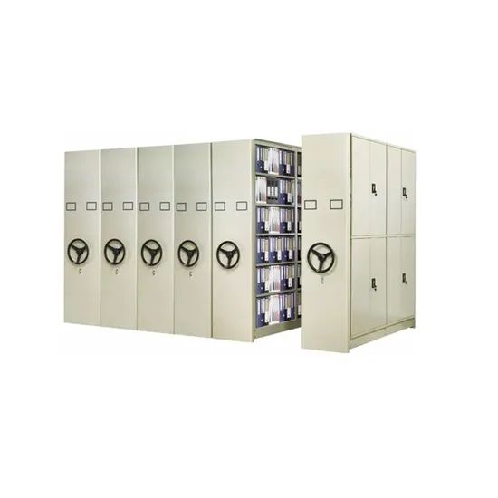 High Density Mobile Filing Systems Mobile Shelving Unit - Image 4