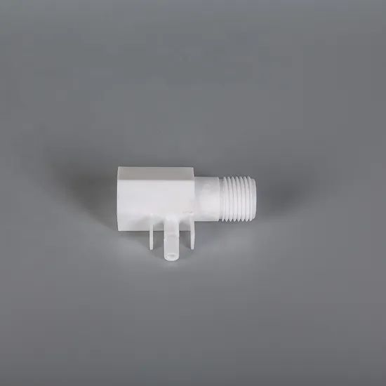 Factory Water Purifier Reverse Osmosis Tee Inlet Head Code Round Connection Male Material Plastic Color as Picture Model NO. - Image 3