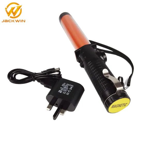 LED Traffic Wand LED Traffic Control Wand Traffic Light Wand Rechargeable Traffic Wand Light - Image 4