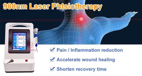 Laser Diode 980nm Laser Physical Therapy Physiotherapy Pain Relief High Power 980 Nm Diode Laser Equipment - Image 2