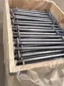 TunnelBolt M22 Round Head 8.8 Black DIN ANSI GB JIS BSW GOST Grade 8.8 Finish Black Trademark BS Origin China Model NO. M22 - Image 1