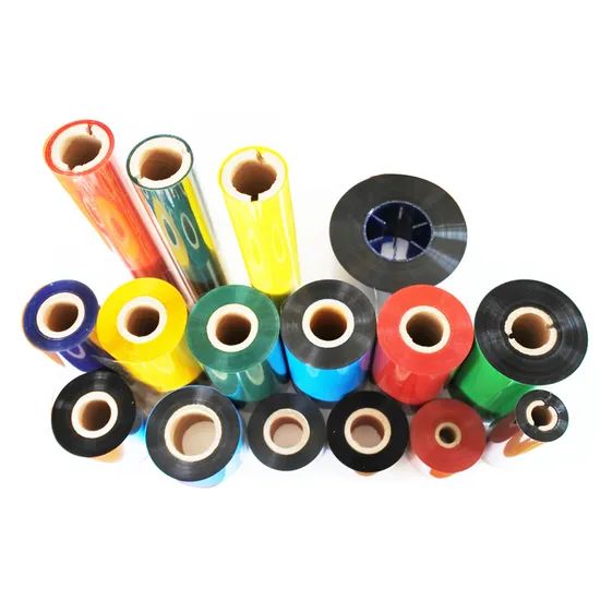 Colorful High Quality Ink Thermal Transfer Ribbons Barcode Ribbons - Image 6