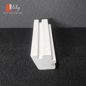 Factory High Quality PVC Window Moulding for Decorative Color White Model NO. 849 Grade Top Grade HS Code 39252000 Type PVC - Image 2